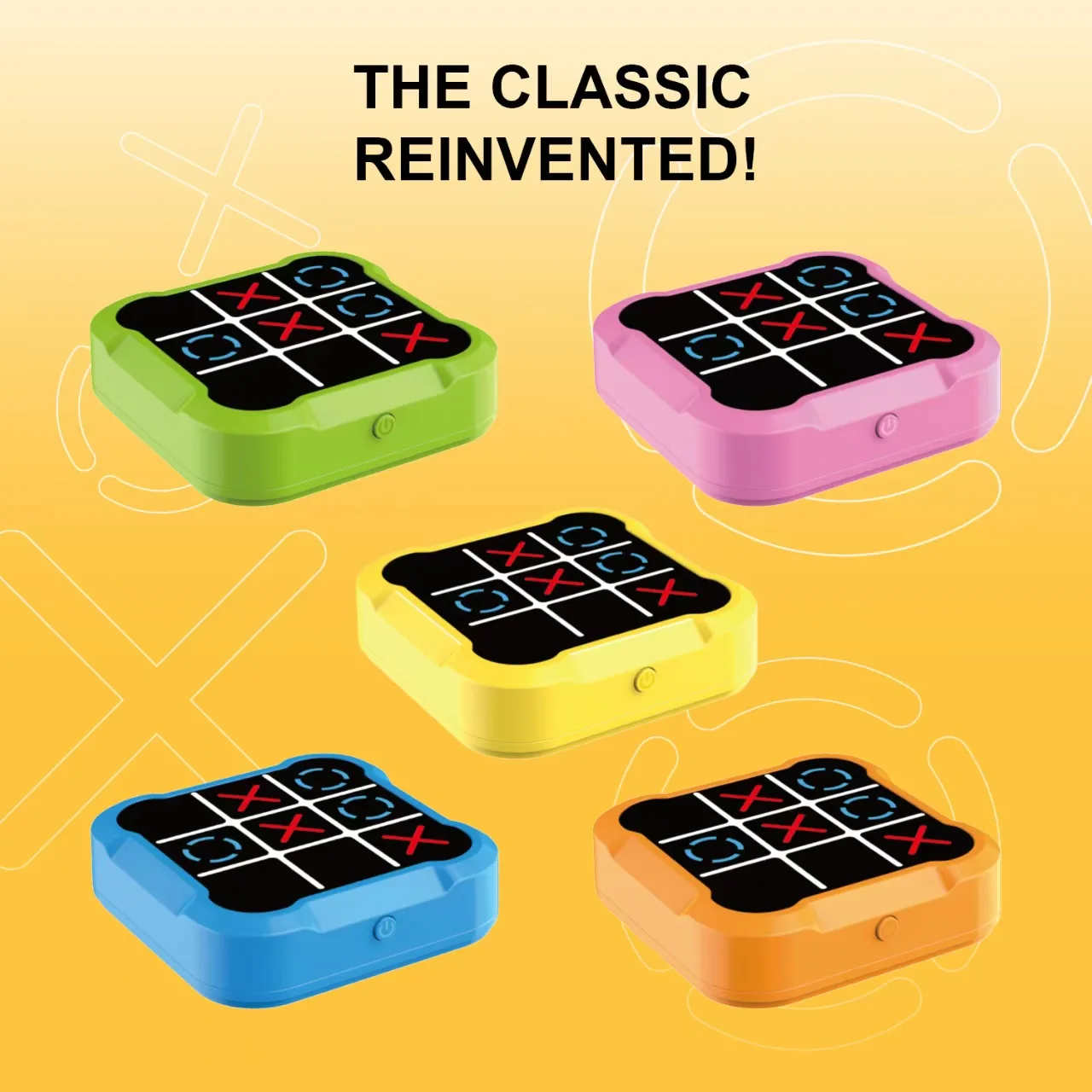 لعبة X O إلكترونية تفاعلية 3 في 1 - الصورة 2